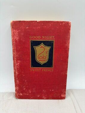 Good Night Sweet Prince By Gene Fowler 1944 Hardcover